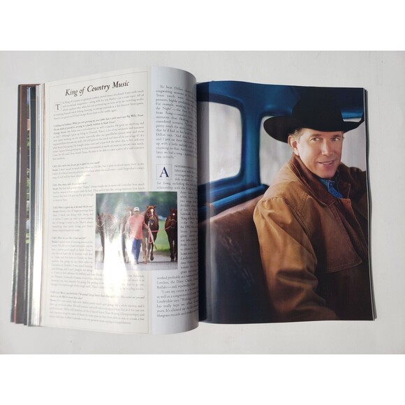 Bundle Of 2 Cowboys & Indians Magazines Featuring George Strait 2009 & 2013 - Picture 11 of 14